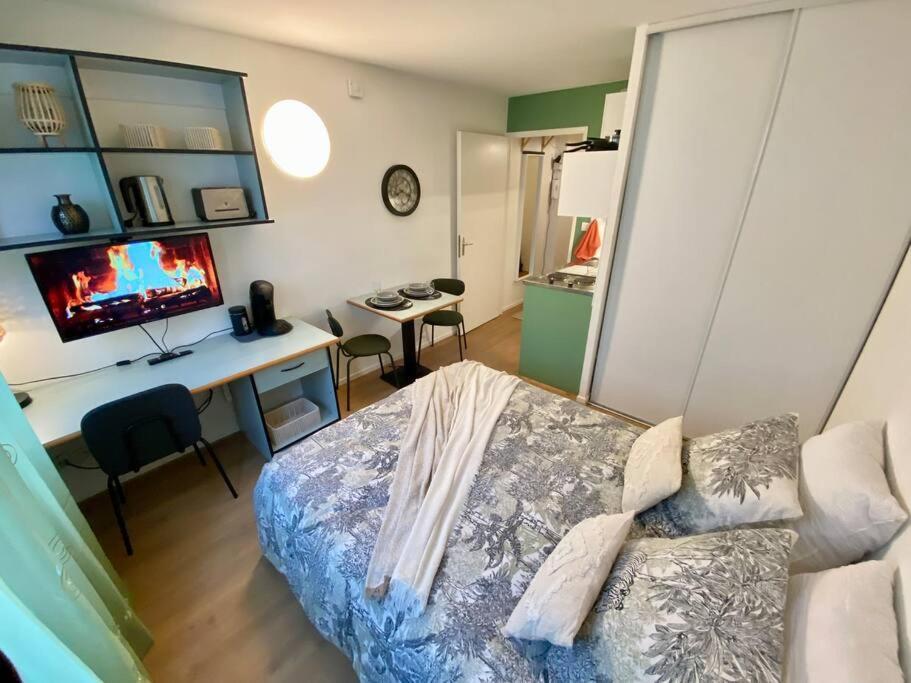 L'Hermes - Wifi - Parking - Netflix Villeurbanne Exterior foto