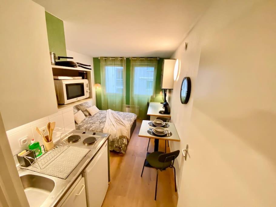 L'Hermes - Wifi - Parking - Netflix Villeurbanne Exterior foto