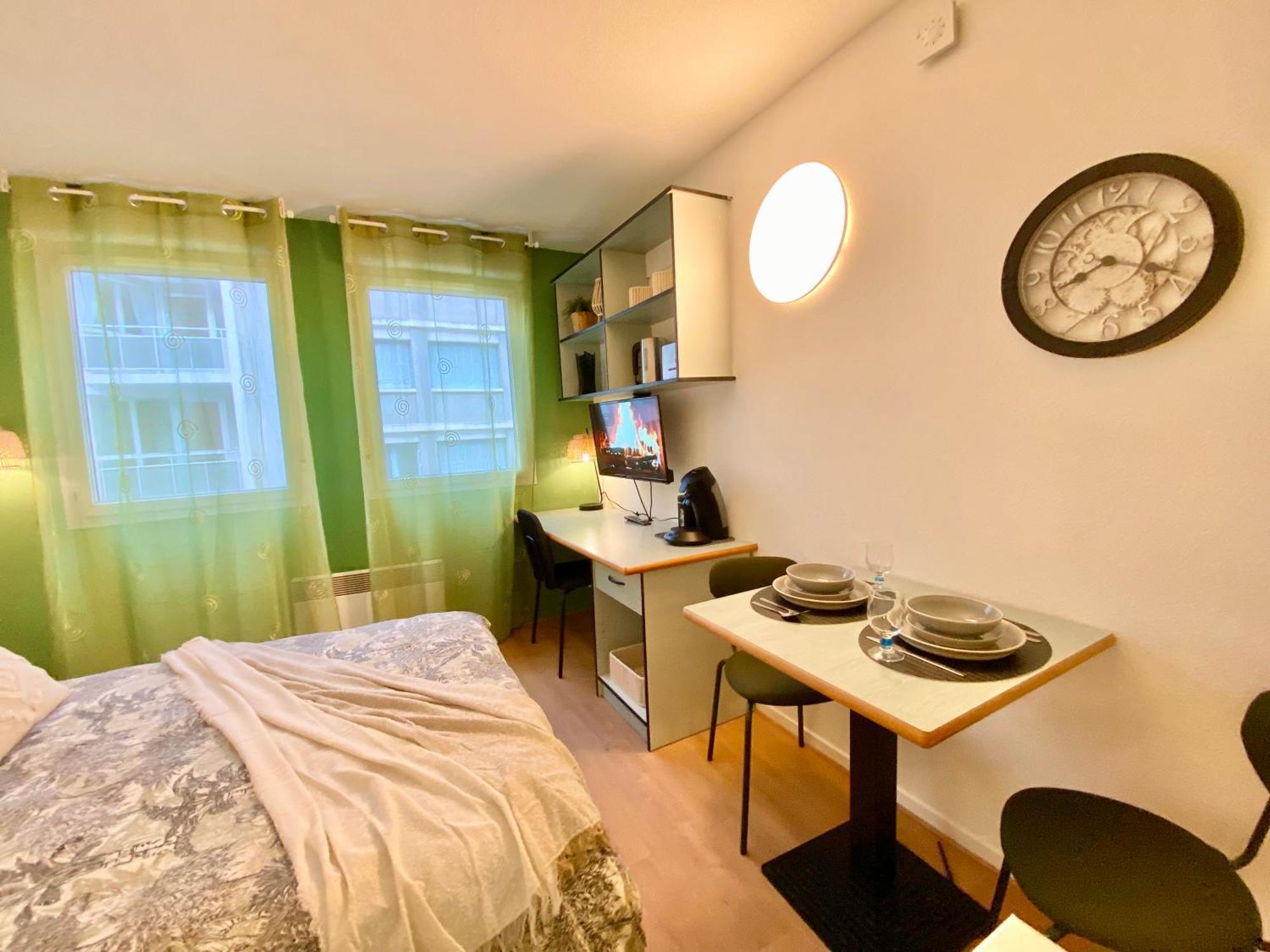 L'Hermes - Wifi - Parking - Netflix Villeurbanne Exterior foto